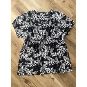 Mario Serrani Italy Xxl Sinch  Waist Top boho Beachy cover up